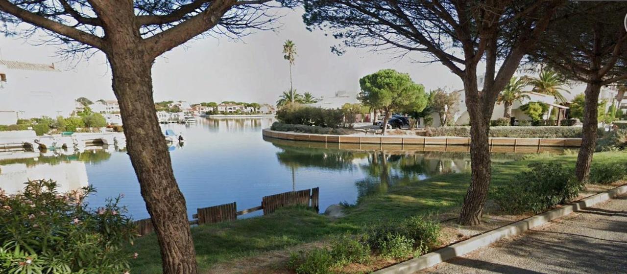 Standing T3Bis Presqu'Ile De La Lagune - Piscine - Mer & Nature Saint-Cyprien  Buitenkant foto