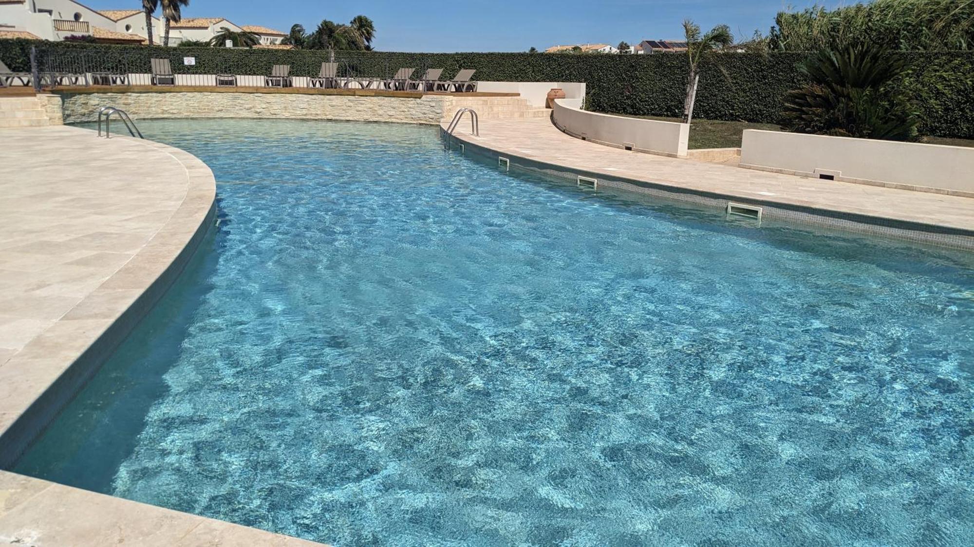 Standing T3Bis Presqu'Ile De La Lagune - Piscine - Mer & Nature Saint-Cyprien  Buitenkant foto